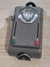 Neue Pertrix Armee Taschenlampe Rot /Grün  Signallampe Anhängeleuchte NATO 