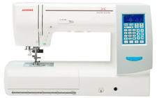 Janome 8200QCP Special Edition Sewing and Quilting Machine Demo