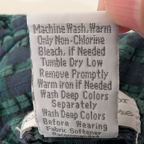 Christian Dior Morgenmantel De Chambre kariert Herren Einheitsgröße grün blau Baumwolle Bademantel - Bild 7 von 10