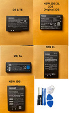 Original oem Battery for Nintendo New/3DS/2DS/DSi/DS/Lite/XL