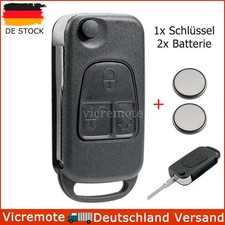 Schl&uuml;ssel Geh&auml;use f&uuml;r Mercedes M-Klasse W163 ML 500 270 400 320 350 55 430 230