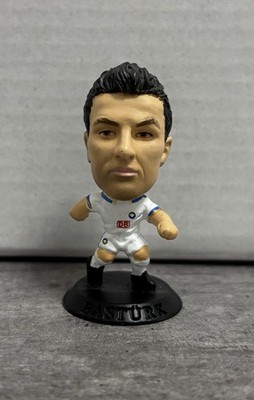 Corinthian Microstars - Fußball Figur - Bastürk - Hertha BSC - Base: schwarz