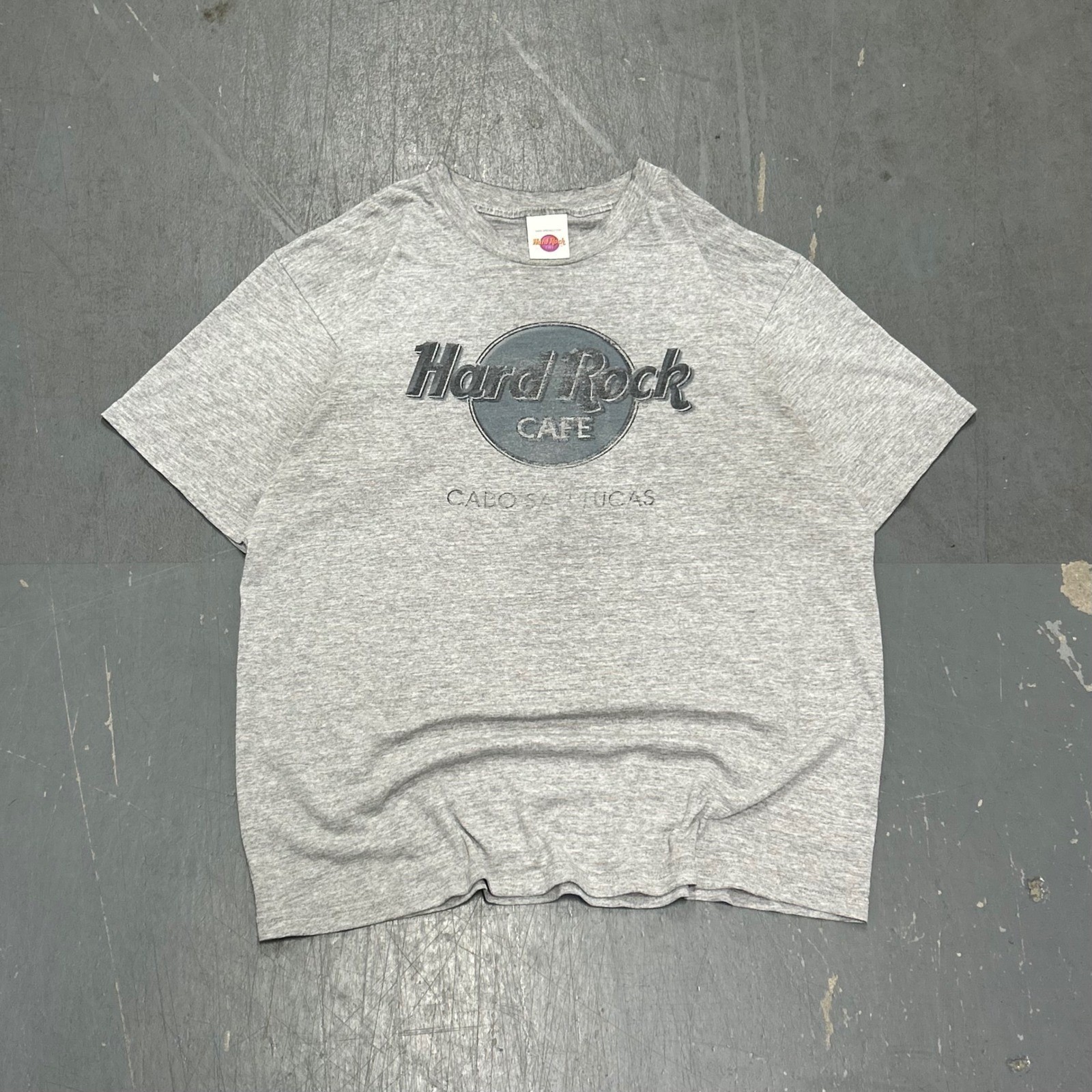 Vintage Y2K 90s Cabo San Lucas hard rock tee