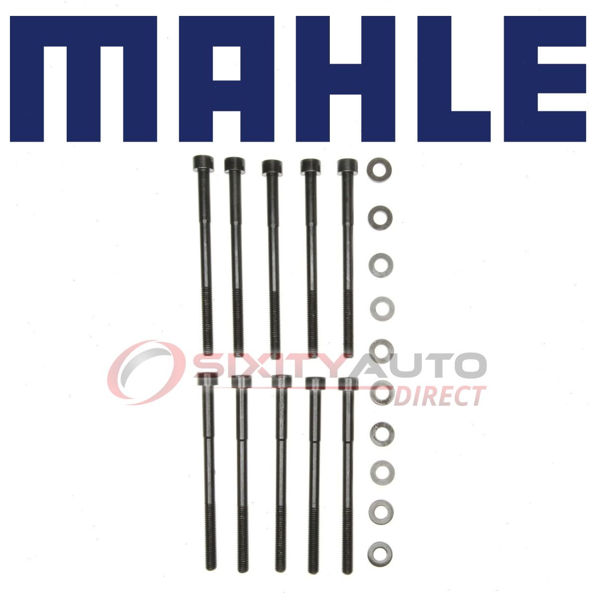 MAHLE Cylinder Head Bolt Set for 2005-2008 Lotus Elise Exige 1.8L L4 - jp