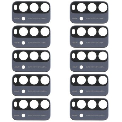 10 PCS Back Camera Lens for Xiaomi Redmi Note 9 4G M2010J19SC