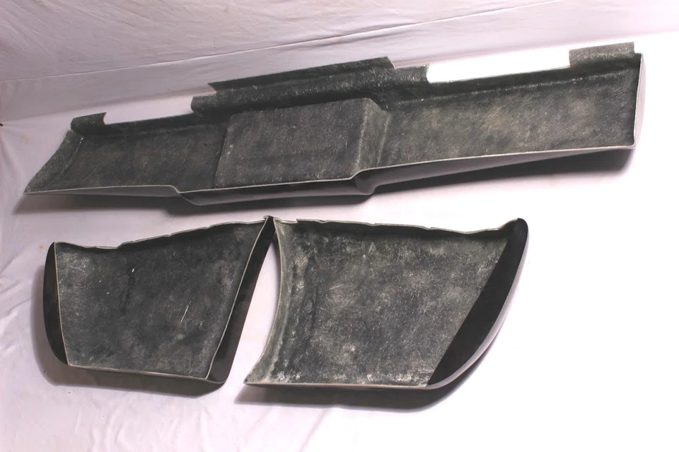 KIT DE 3 PIEZAS DE CUBIERTA DE REPUESTO PARA CHEVROLET BLAZER 1995-2005 ROLLPAN DE FIBRA Foto 3 de 3