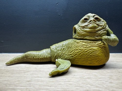 Vintage Star Wars Kenner Jaba The Hutt 1983 Damaged