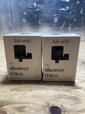 Kitsch Mass Purifying Water Shower Filter Easy-Twist Installation 2-PACK