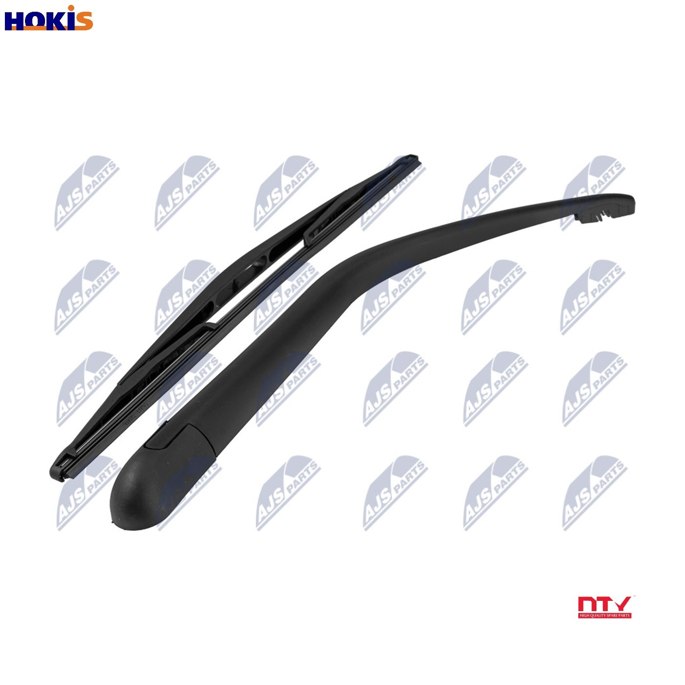 Wiper arm Rear EWB-RE-003 NTY for RENAULT OPEL - Image 2