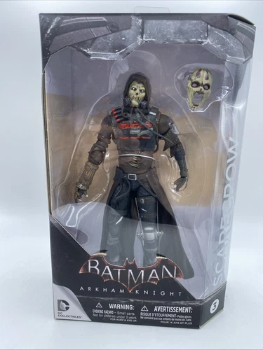 Batman Arkham Knight SCARECROW 7” Action Figure DC Collectibles