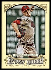 2014 Topps Gypsy Queen Patrick Corbin Arizona Diamondbacks #298