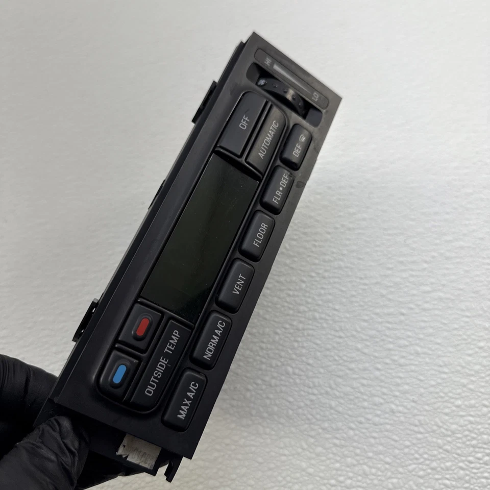 98-02 Mercury Grand Marquis Ford Crown Vic Unidad de control de temperatura clima EATC Foto 3 de 4