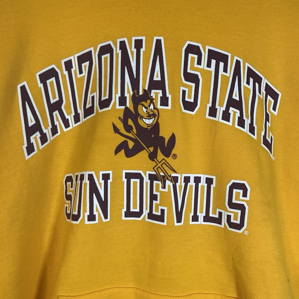 Arizona State University Sun Devils sudadera con capucha para hombre Jerzees talla XL ropa universitaria Foto 2 de 4
