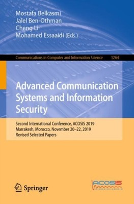 Belkasmi - Advanced Communication Systems and Information Security   S - X555z