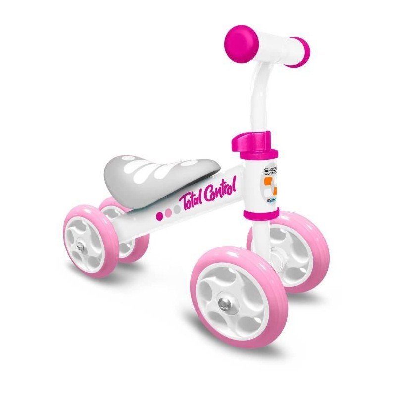 Draisienne Baby Walker STAMP rose pour l'équilibre de bébé