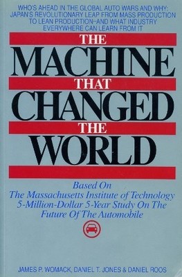 Machine That Changed the World by etc. 0029463165 FREE Shipping