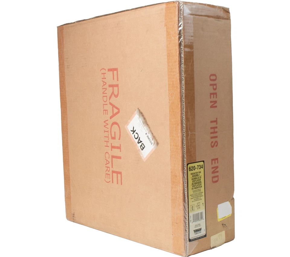 Dorman Replacement Radiator Fan Assembly Fits 2003-2005 Kia Rio Model ID 620-734 Foto 3 de 4