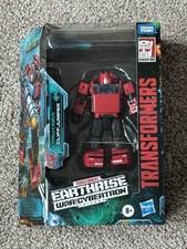 Transformers War for Cybertron Earthrise WFC-E07 Cliffjumper MISB