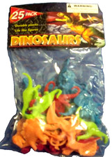 Dinosaurs Action Figures 25 pcs Toys Kole Imports New