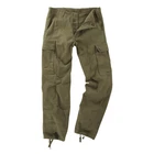 Original German Moleskin Trouser Combat Army Military Cargo Work Pant Olive New