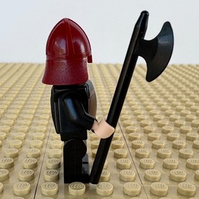 LEGO Avatar: Fire Nation Soldier, HALBERD, ava004, FIRE NATION SHIP, 3829, 2006