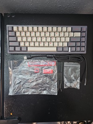 Womier V-K66 High Performance Mechanical Keyboard. Very slightly used!