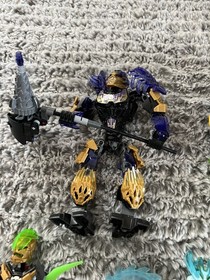 Lego Bionicles Sets W/ Accessories Retired Rare Lot Sold Out in Stores 6 Figures