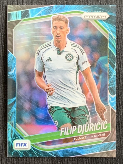 Filip Djuricic 2025-26 Panini Prizm FIFA Genesis Base #64