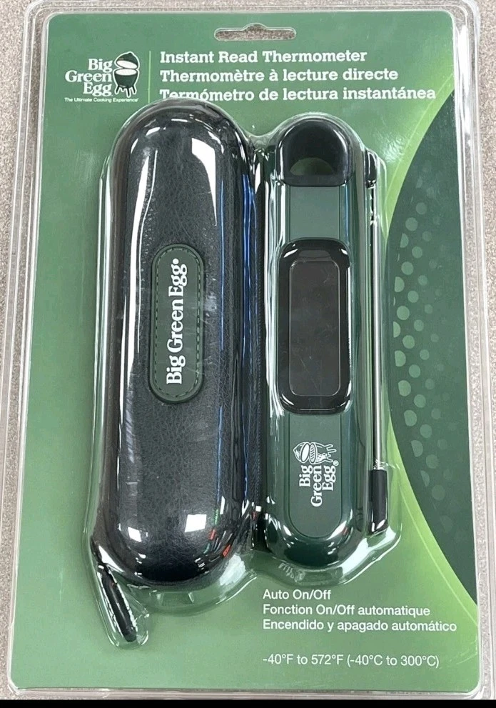 BIG GREEN EGG INSTANT READ THERMOMETER** MODEL#119575**BRAND NEW**
Opens in a new window or tab