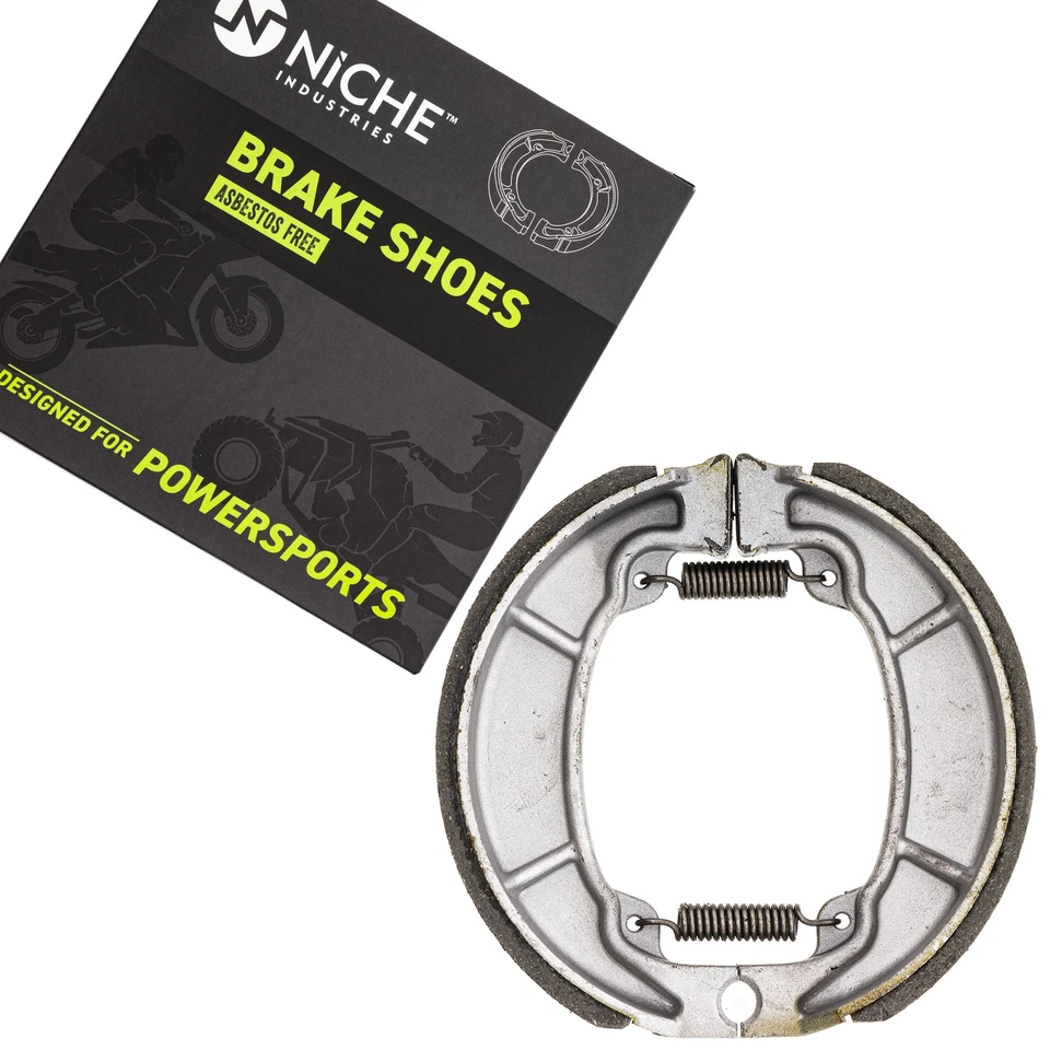 Zapata de freno trasera NICHO para Honda NX650 Transalp 600 XL250S CMX250C XR500R XL600R Foto 4 de 4