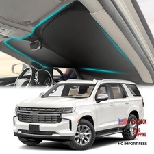 Foldable Windshield Sunshade for Chevy 2021-2024 for Chevy Tahoe 2021-2025