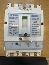 Proteus MC063T 63 Amp MCCB 3