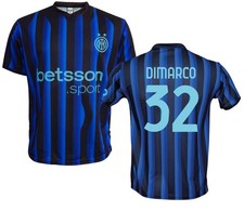 Maglia Inter Federico DiMarco 32 Replica Ufficiale Autorizzata 2025-2026