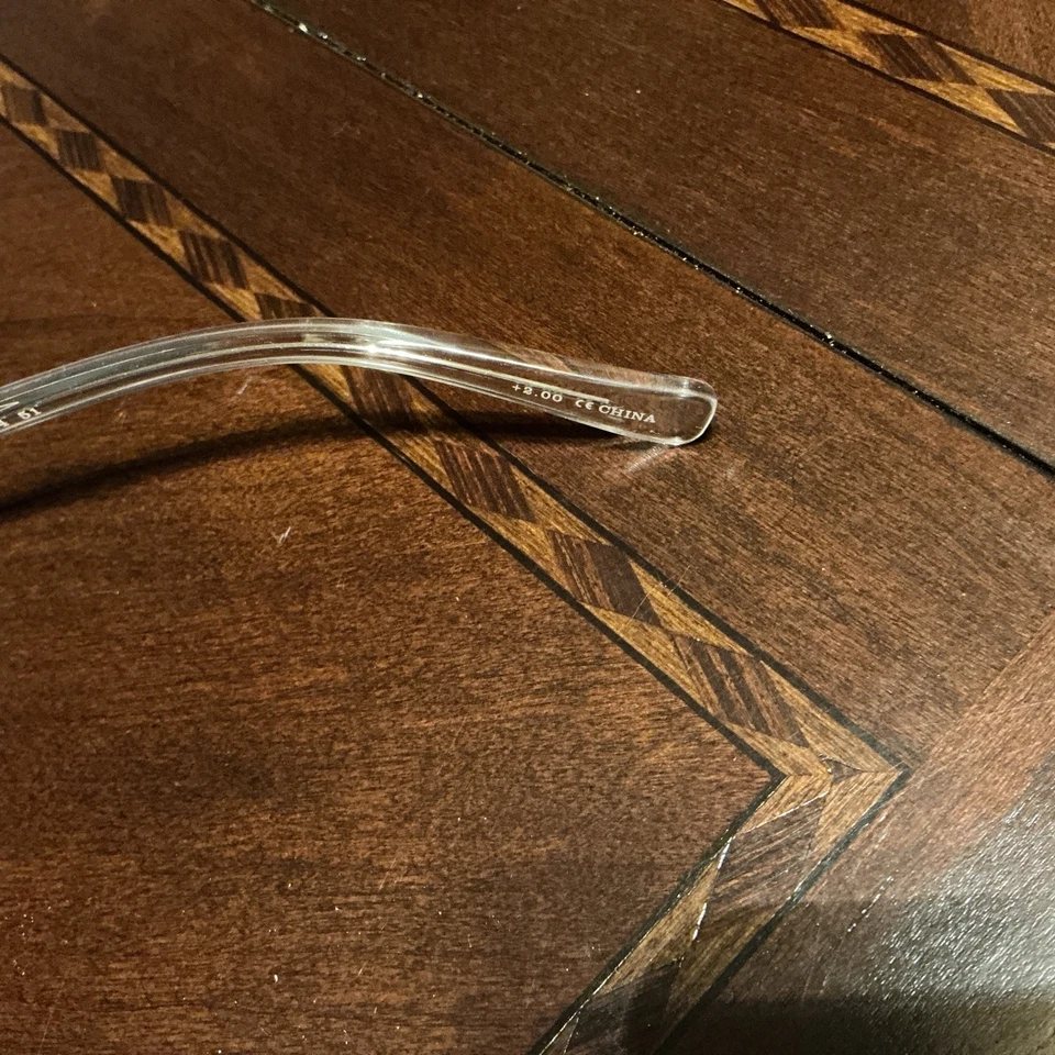 EUC EYE•BOBS Peek Performer 2144 51 leitores 52 21 feitos à mão com bolsa +2,00 - Imagem 4 de 4