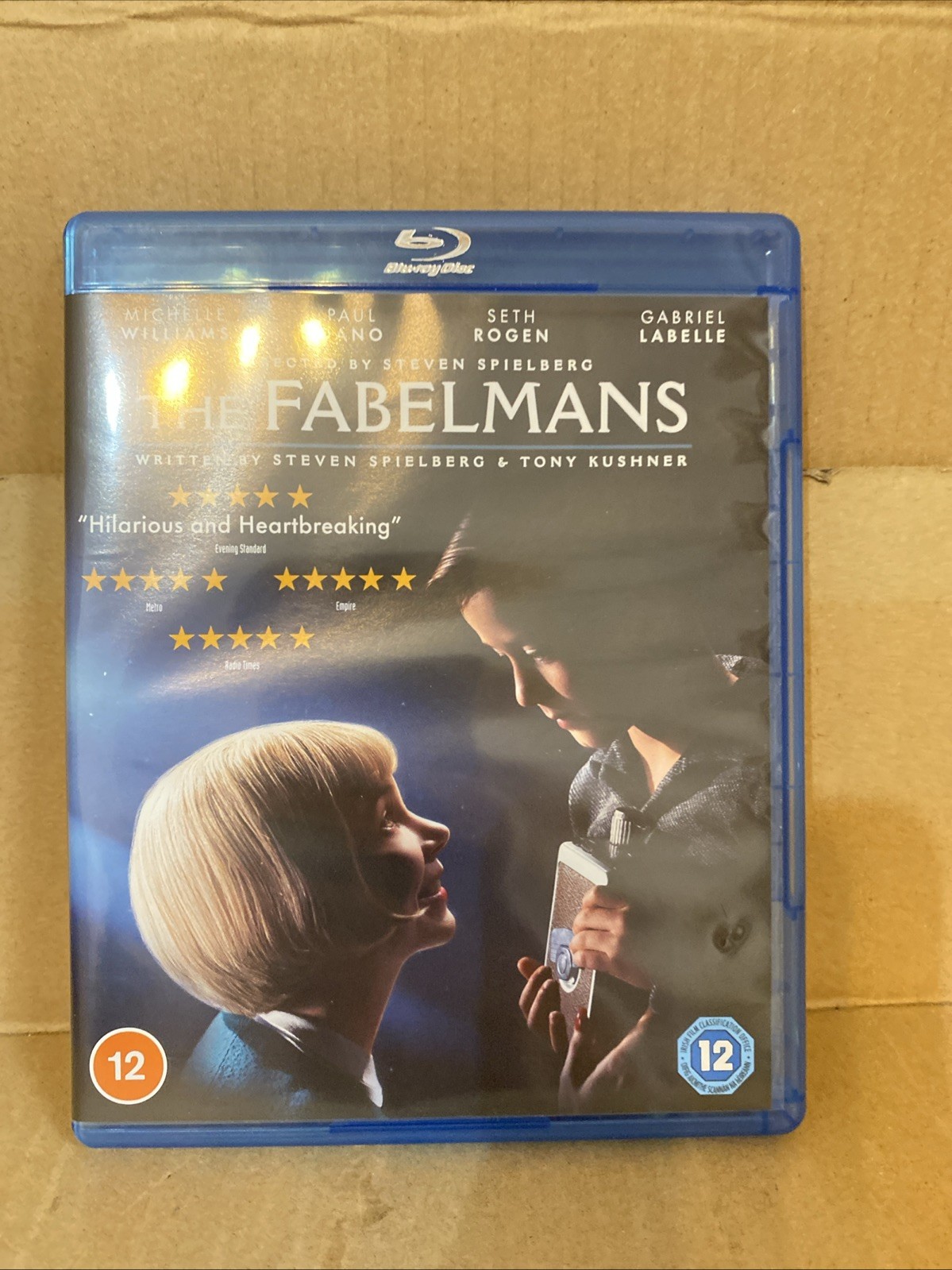 The Fabelmans [Blu-ray] [2022] [Region Free]