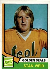 1974-75 O-Pee-Chee SET BREAK #355 Stan Weir RC Rookie NMMT
