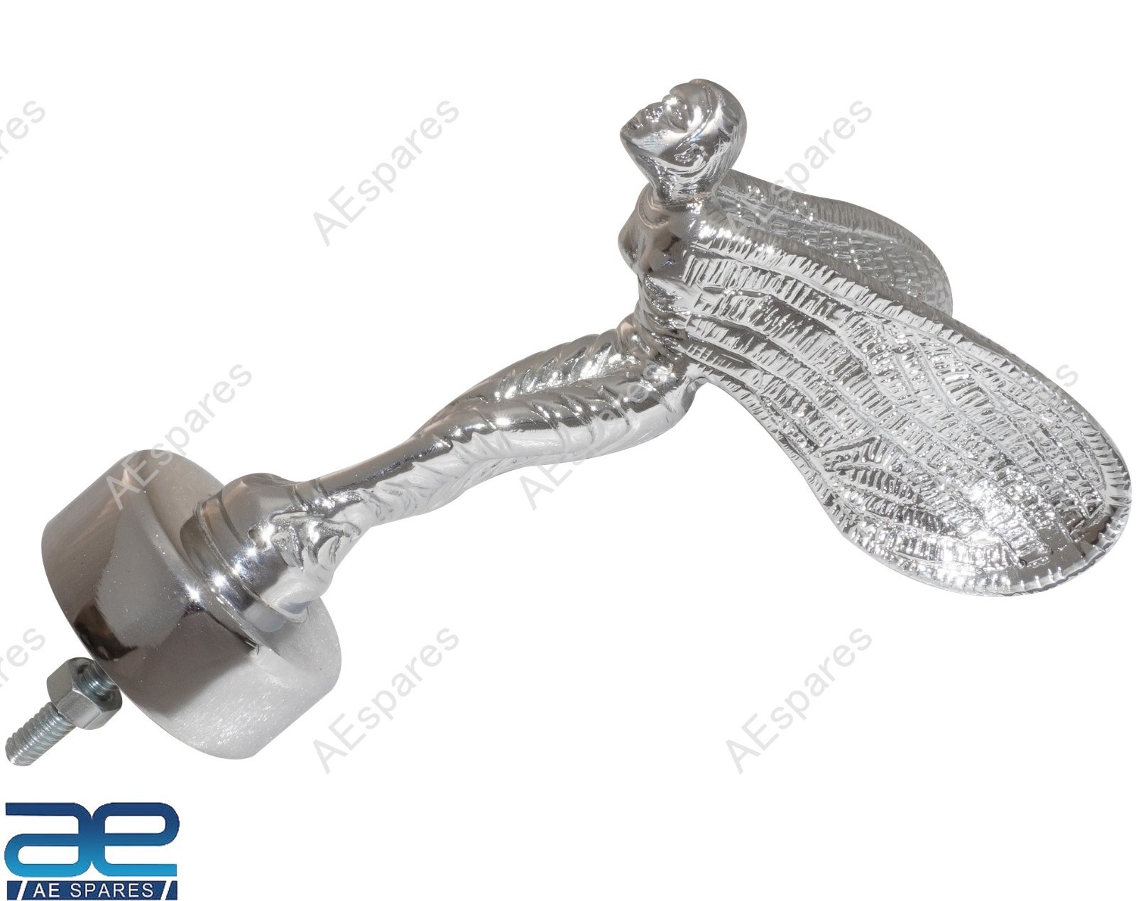 For Rolls Royce Spirit of Ecstasy Phantom Car Bonnet Mascot Hood Ornament ECs