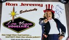 Porn Star Ron Jeremy Hand Signed Poster With Sketch — photo 1