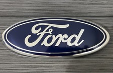 2005-2007 Ford F250 F350 Super Duty Front Grille Blue Ford 9 Inch Emblem New