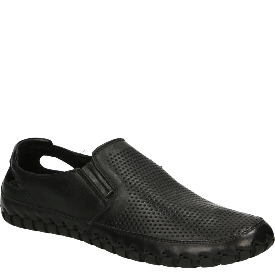 Herren Sommer Schuhe Echt Leder in Gr. 42 Sandalen, Halbschuhe, neu und bequem - Bild 1 von 2