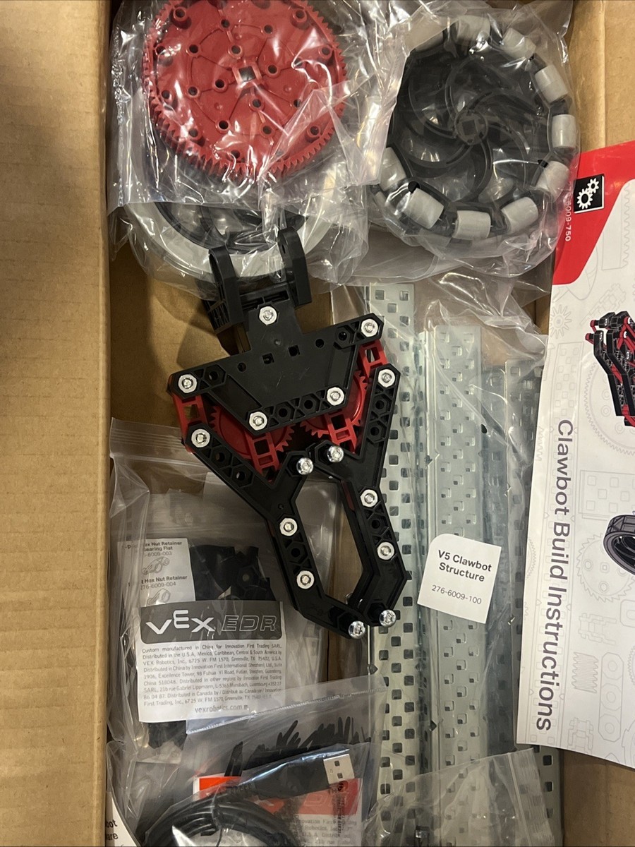 VEX V5 Starter Robotic Kit 276-7010 7000 7001 New Open Box | eBay