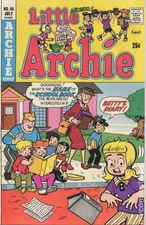 Little Archie #96 VG 1975 Stock Image Low Grade