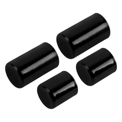 4-Pack Detachable Docking Hardware Point Magnet Covers – Fits Harley Touring 2009-2021
