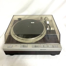 Denon DP-47F Quartz Direct Drive Turntable Japan