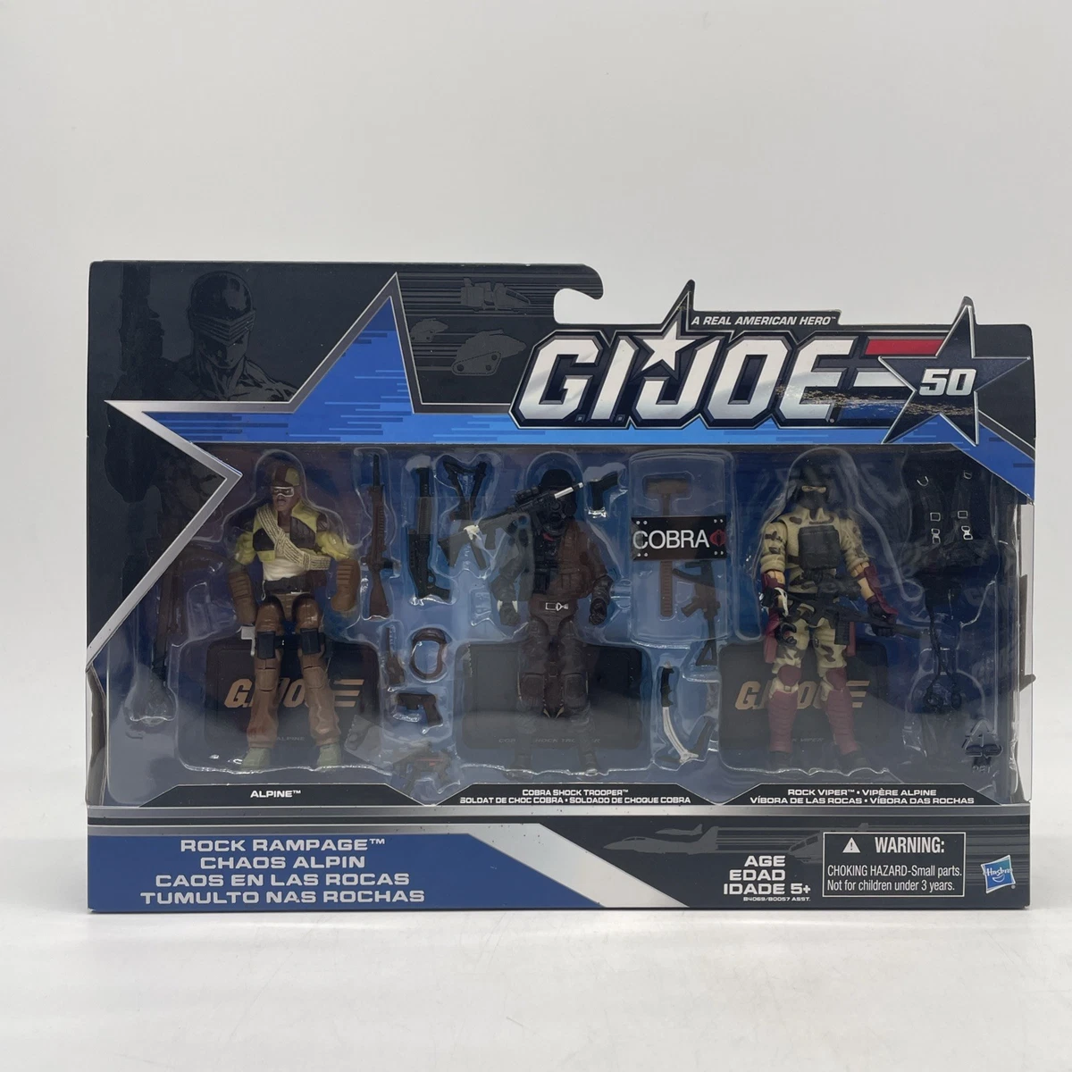 Gi Joe 50th Anniversary for sale | eBay
