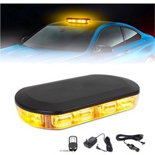 Amber s Rmote Control Rechargeable Wireless Battery, 17 Flashing Mode, High L...