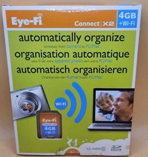 Eye-Fi Connect X2 4GB Class 6 SDHC Card Retail EYE-FI4-CN