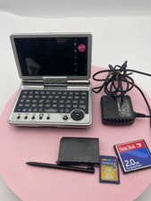 SHARP Zaurus SL-C3200 Linux PDA Angstrom OS w/ PICSEL Browser Japan used