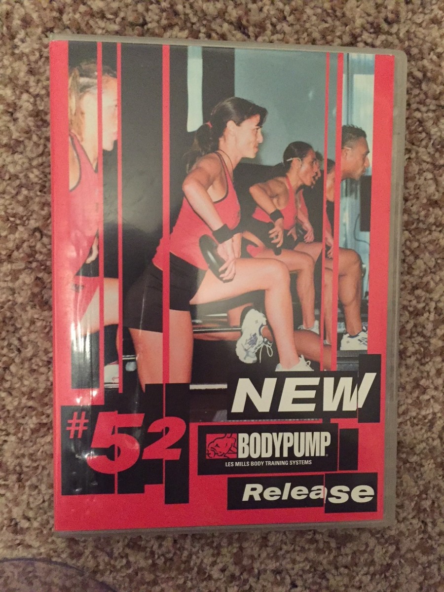 Les Mills BODYPUMP 52 music, DVD, notes body pump Partial Kit | eBay