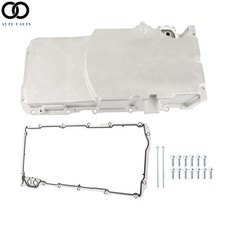 Oil Pan For Chevy Corvette Base Convertible 2-Door 2005-2013 6.0L 6.2L 12624617